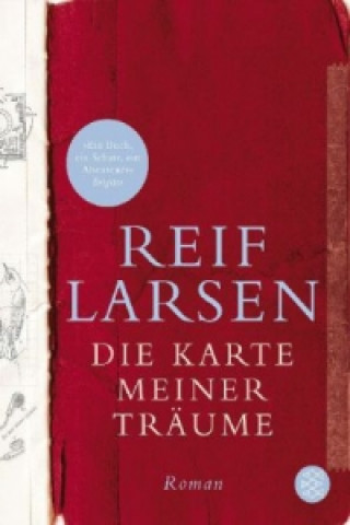 Könyv Die Karte meiner Träume Reif Larsen