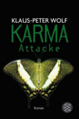 Kniha Karma-Attacke Klaus-Peter Wolf