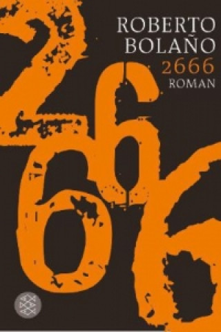 Книга 2666 Roberto Bola