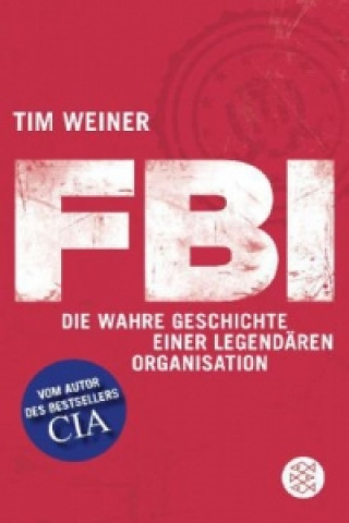 Kniha FBI Tim Weiner
