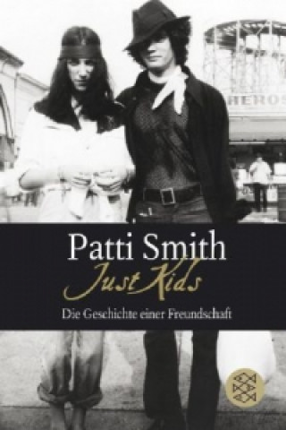 Carte Just Kids Patti Smith