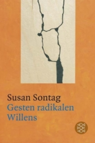 Carte Gesten radikalen Willens Susan Sontag
