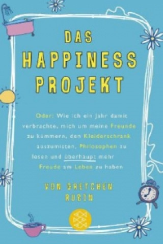 Carte Das Happiness-Projekt Gretchen Rubin
