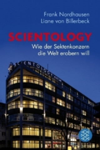 Książka Scientology Frank Nordhausen