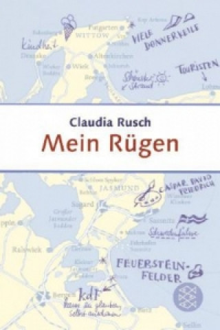 Carte Mein Rügen Claudia Rusch