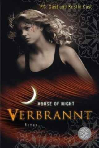 Kniha House of Night - Verbrannt P. C. Cast