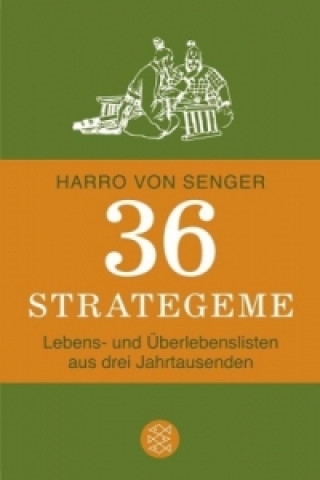 Kniha 36 Strategeme Harro von Senger