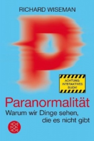 Kniha Paranormalität Richard Wiseman