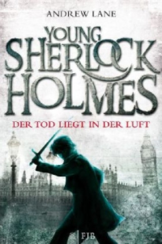 Książka Young Sherlock Holmes - Der Tod liegt in der Luft Andrew Lane