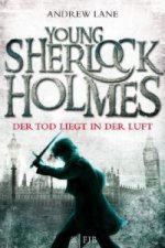 Kniha Young Sherlock Holmes - Der Tod liegt in der Luft Andrew Lane