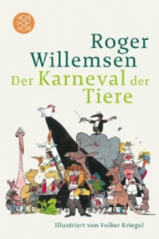 Könyv Der Karneval der Tiere Roger Willemsen