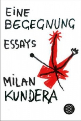 Kniha Eine Begegnung Milan Kundera