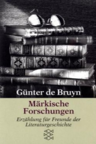 Könyv Markische Forschungen Günter de Bruyn