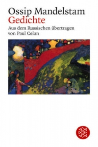 Kniha Gedichte Ossip Mandelstam