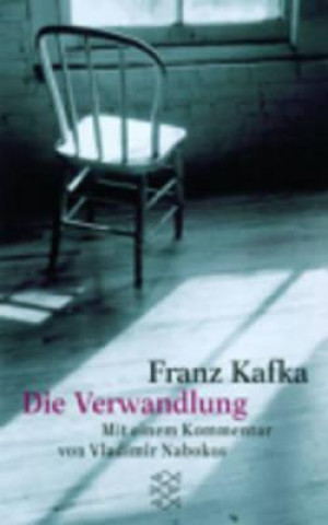 Kniha Die Verwandlung Franz Kafka