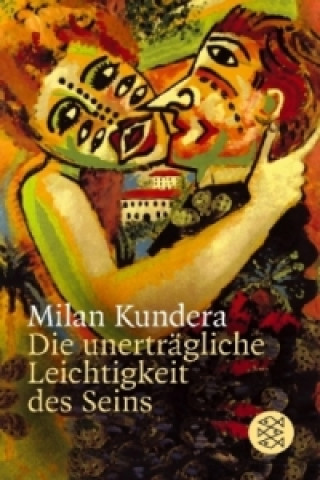 Книга Die unertragliche Leichtigkeits des Seins Milan Kundera