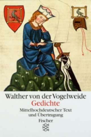 Książka Gedichte Walther von der Vogelweide