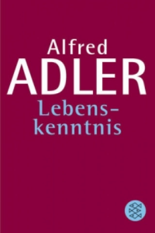 Knjiga Lebenskenntnis Alfred Adler