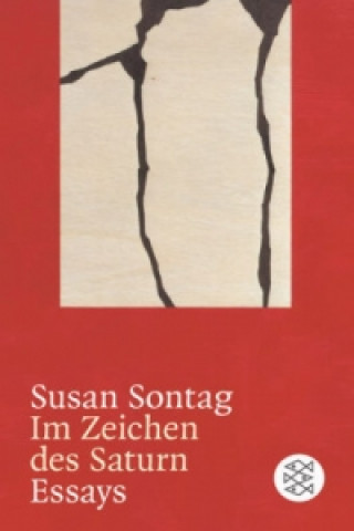 Book Im Zeichen des Saturn Susan Sontag