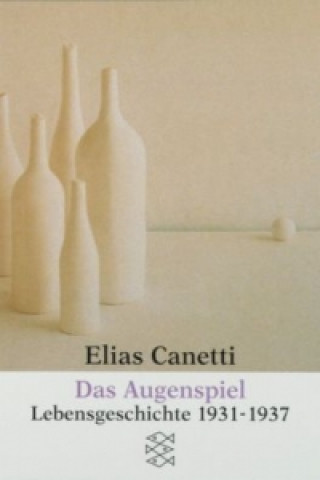 Książka Das Augenspiel Elias Canetti