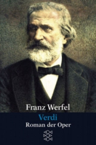 Kniha Verdi Franz Werfel