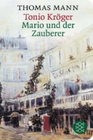 Book Tonio Kröger / Mario und der Zauberer Thomas Mann