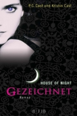 Könyv House of Night - Gezeichnet P. C. Cast