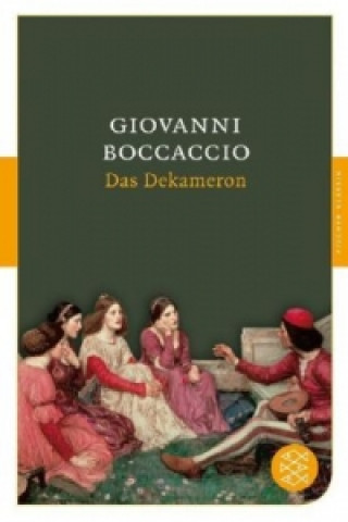 Könyv Das Dekameron Giovanni Boccaccio