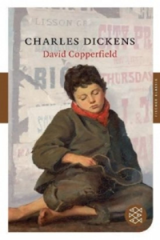 Kniha David Copperfield Charles Dickens