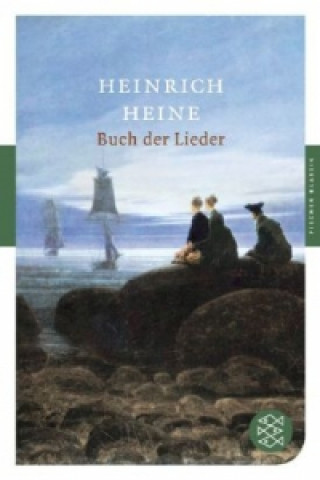 Kniha Buch der Lieder Heinrich Heine