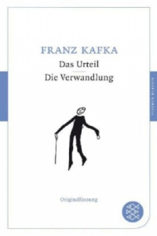 Книга Das Urteil/Die Verwandlung Franz Kafka