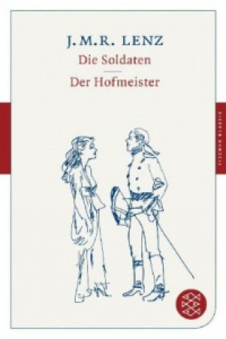 Carte Die Soldaten/Der Hofmeister Jakob Michael Reinhold Lenz