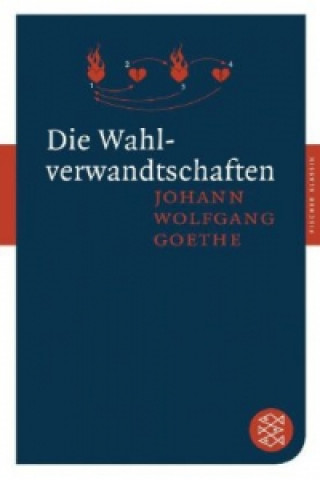 Kniha Die Wahlverwandtschaften Johann Wolfgang von Goethe