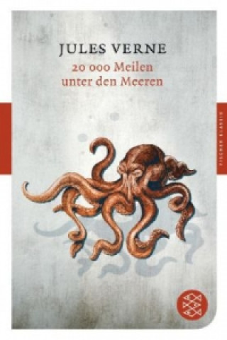 Kniha 20000 Meilen unter den Meeren Jules Verne