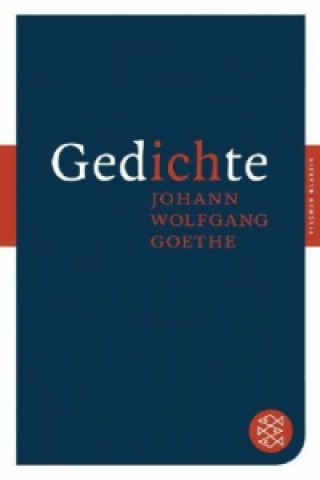 Книга Gedichte Johann W. von Goethe