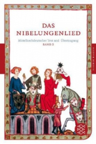 Книга Das Nibelungenlied. Tl.2 Helmut Brackert