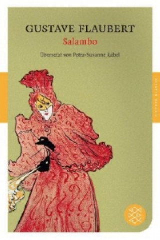 Kniha Salambo Gustave Flaubert