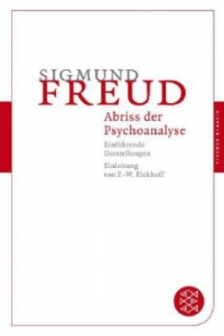 Kniha Abriss der Psychoananlyse Sigmund Freud