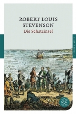 Könyv Die Schatzinsel Robert Louis Stevenson