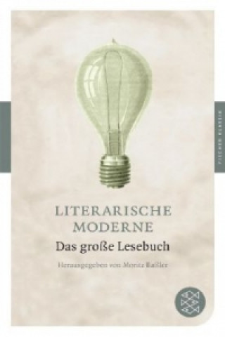 Książka Literarische Moderne Moritz Baßler