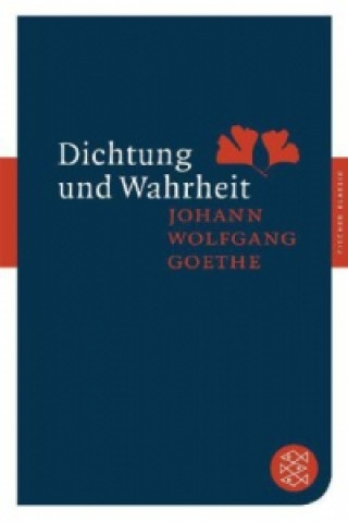 Kniha Dichtung und Wahrheit Johann Wolfgang Goethe