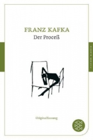 Kniha Der Proceß Franz Kafka