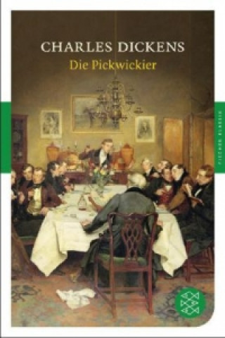 Kniha Die Pickwickier Charles Dickens
