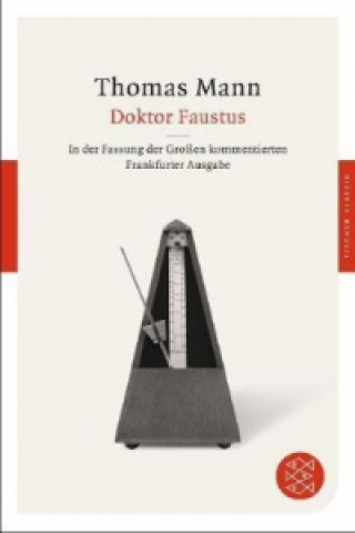 Książka Doktor Faustus Thomas Mann