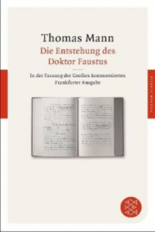 Kniha Die Entstehung des Doktor Faustus Thomas Mann