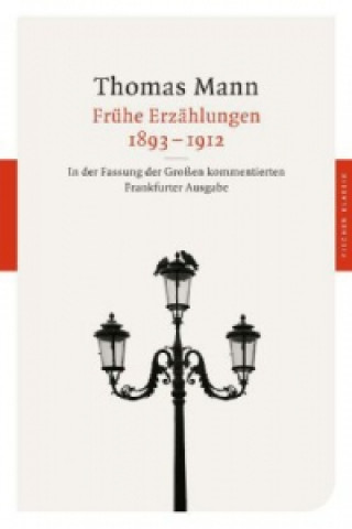 Kniha Fruhe Erzahlungen Thomas Mann