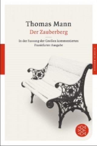 Książka Der Zauberberg Thomas Mann