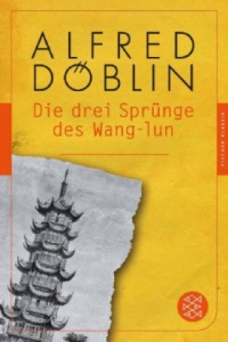Книга Die drei Sprünge des Wang-lun Alfred Döblin