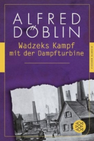 Książka Wadzeks Kampf mit der Dampfturbine Alfred Döblin