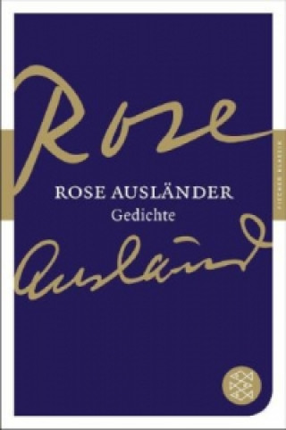 Könyv Gedichte Rose Ausländer